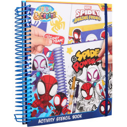 Spidey Libro plantillas actividades Disney