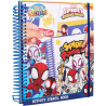 Spidey Libro plantillas actividades Disney