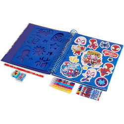 Spidey Libro plantillas actividades Disney