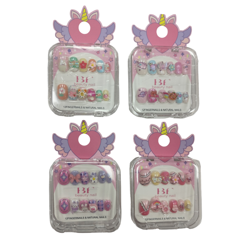 Uñas Postizas Infantiles