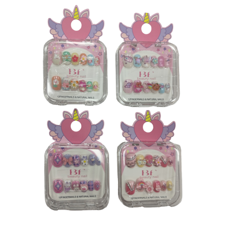 Uñas Postizas Infantiles