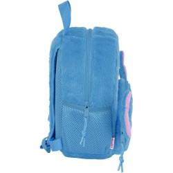 Mochila Peluche Guarderia Stitch 22 x 27 x 10 cm