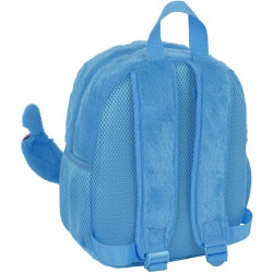 Mochila Peluche Guarderia Stitch 22 x 27 x 10 cm