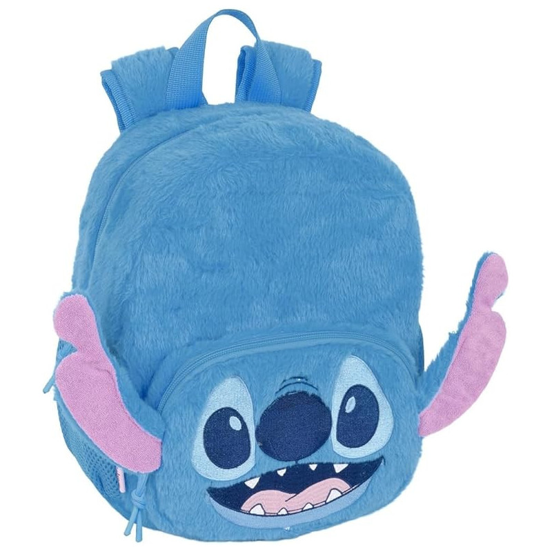 Mochila Peluche Guarderia Stitch 22 x 27 x 10 cm