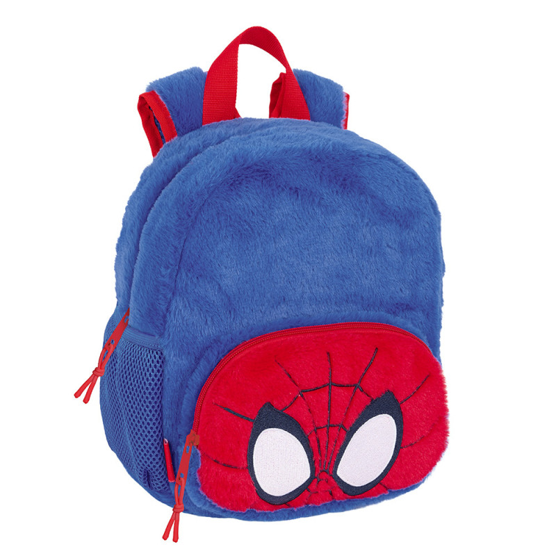 Mochila Peluche Guarderia Spidey 22 x 27 x 10 cm