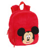 Mochila Peluche Guarderia Mickey 22 x 27 x 10 cm