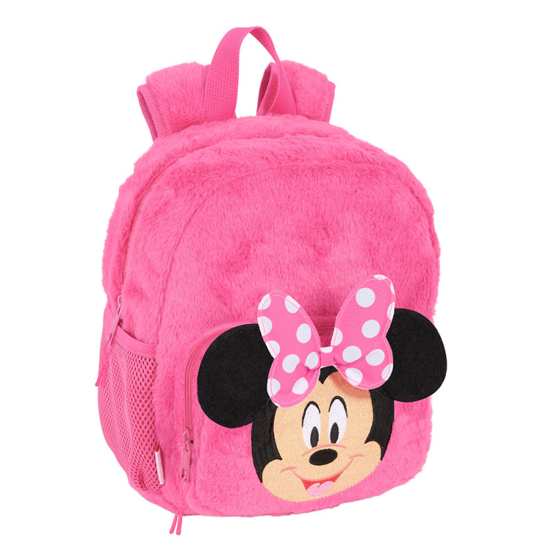 Mochila Peluche Guarderia Minnie 22 x 27 x 10 cm