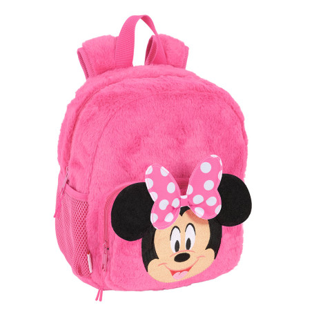 Mochila Peluche Guarderia Minnie 22 x 27 x 10 cm