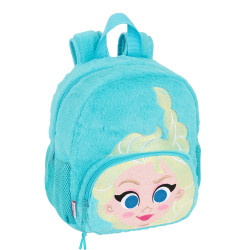 Mochila Peluche Guarderia Frozen 22 x 27 x 10 cm