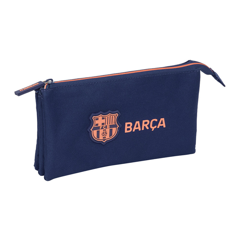 Portatodo Triple F.c.barcelona 2a Equipacion 22x12x3cm