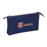 Portatodo Triple F.c.barcelona 2a Equipacion 22x12x3cm
