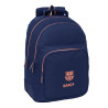 Mochila Doble Adaptable Carro F.c.barcelona 2ª Equipacion 32x42x15cm