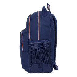 Mochila Doble Adaptable Carro F.c.barcelona 2ª Equipacion 32x42x15cm