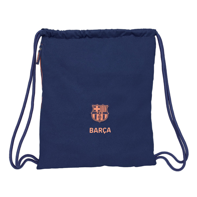 Saco Deportivo F.c.barcelona 2ª Equipacion 35x40x1cm
