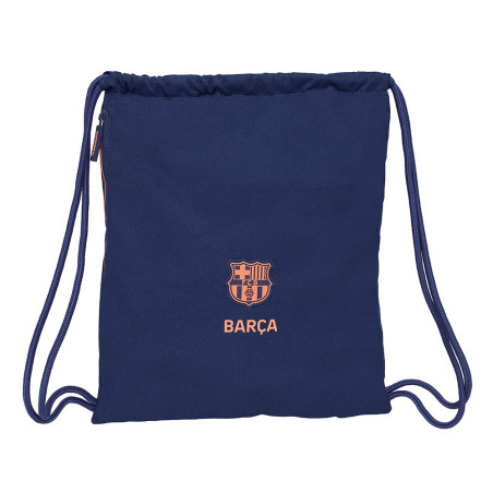 Saco Deportivo F.c.barcelona 2ª Equipacion 35x40x1cm