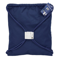 Saco Deportivo F.c.barcelona 2ª Equipacion 35x40x1cm