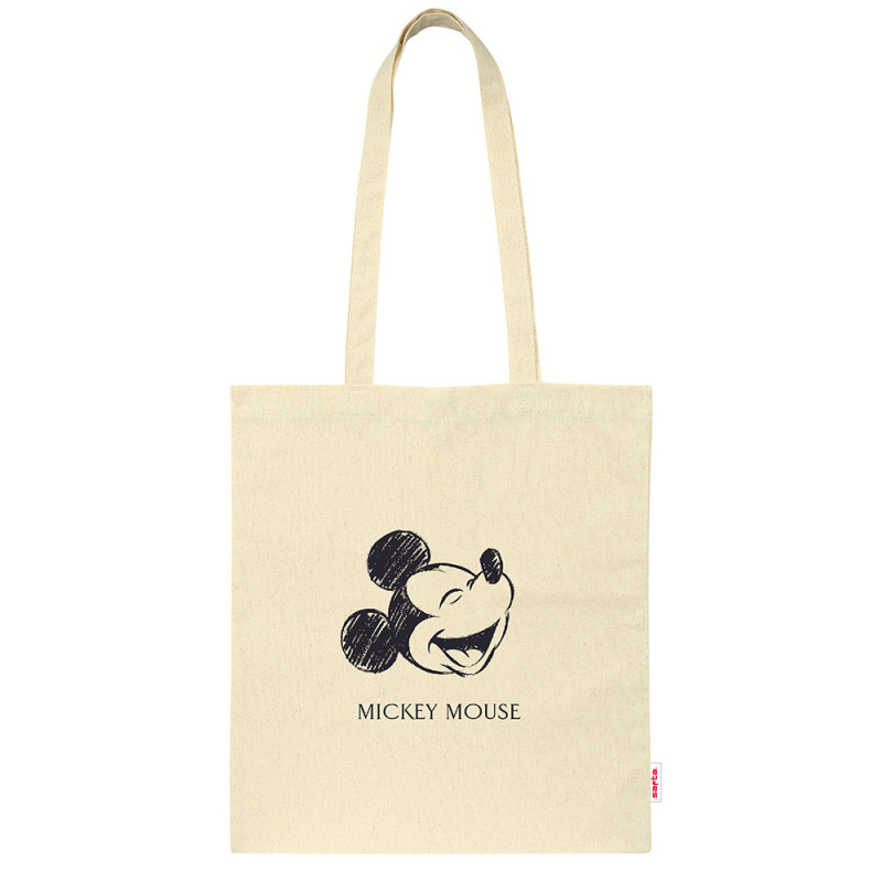 Bolso Tote Bag Mickey 38x42cm