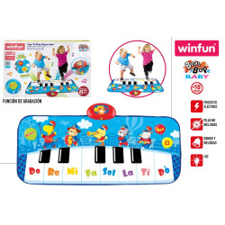 Winfun- Alfombra Piano