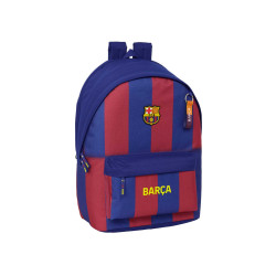 Mochila F.C.Barcelona Para Portátil 15.6" y USB, 31x18x44 cm