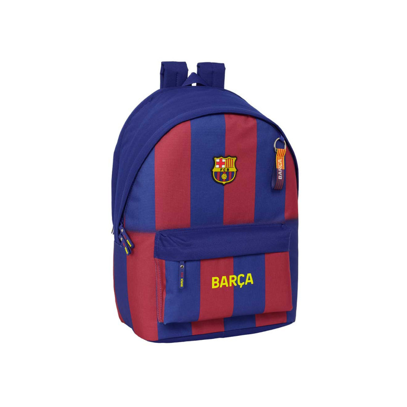 Mochila F.C.Barcelona Para Portátil 15.6" y USB, 31x18x44 cm