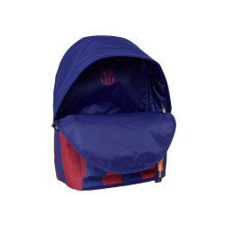 Mochila F.C.Barcelona Para Portátil 15.6" y USB, 31x18x44 cm