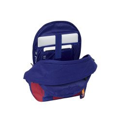 Mochila F.C.Barcelona Para Portátil 15.6" y USB, 31x18x44 cm