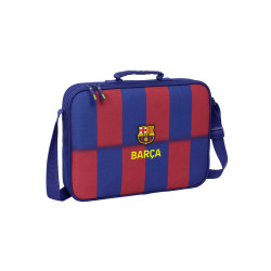 Cartera Extraescolares F.C. Barcelona 38x6x28 cm
