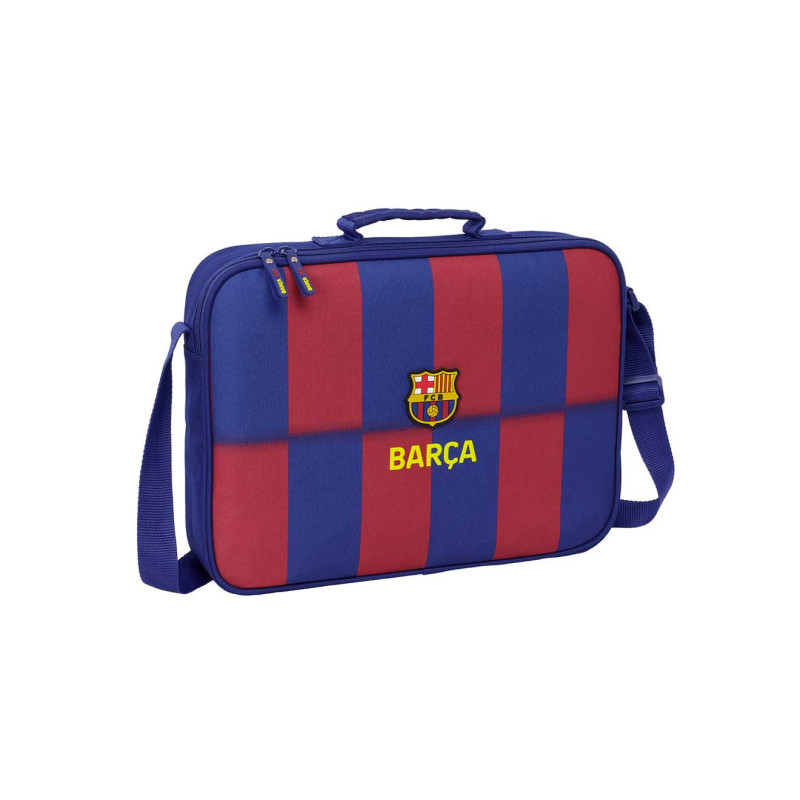 Cartera Extraescolares F.C. Barcelona 38x6x28 cm