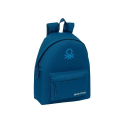 Mochila Escolar Basic 42cm Benetton Basics