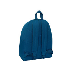 Mochila Escolar Basic 42cm Benetton Basics