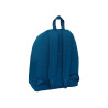 Mochila Escolar Basic 42cm Benetton Basics
