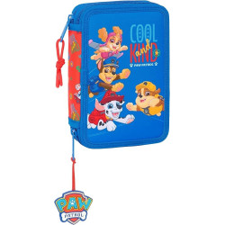 Paw Patrol Cool Plumier Doble Pequeño 29 Piezas