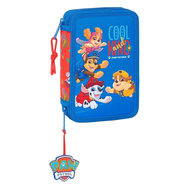 Paw Patrol Cool Plumier Doble Pequeño 29 Piezas