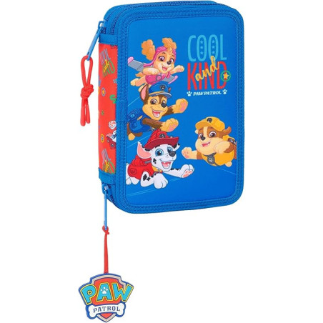 Paw Patrol Cool Plumier Doble Pequeño 29 Piezas