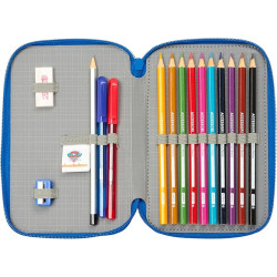 Paw Patrol Cool Plumier Doble Pequeño 29 Piezas