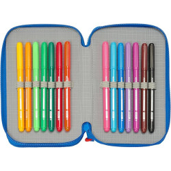 Paw Patrol Cool Plumier Doble Pequeño 29 Piezas