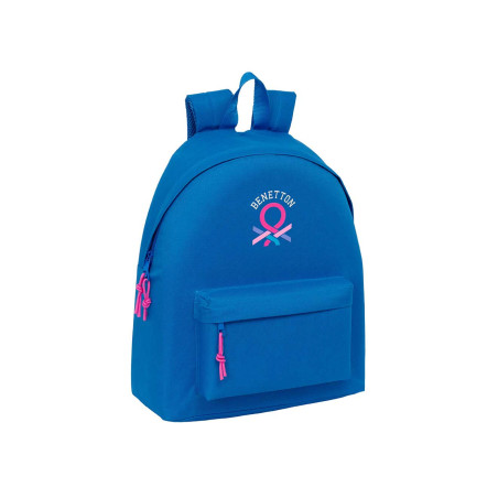 Mochila Escolar Basic 42cm Benetton Basics
