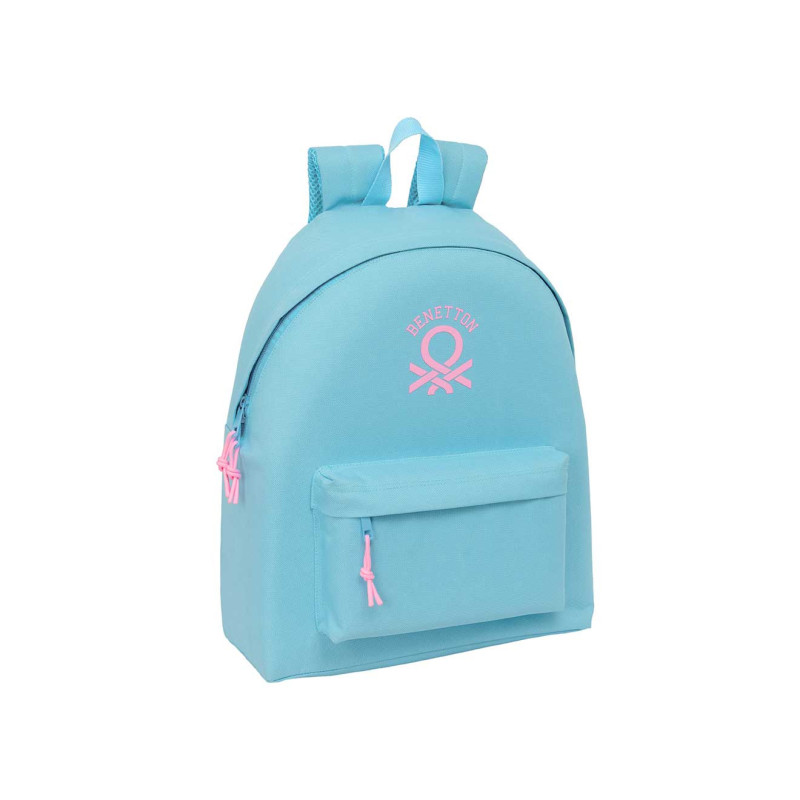Mochila Escolar Basic 42cm Benetton Basics