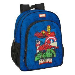Mochila Junior Adapt. a Carro Avengers
