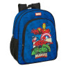 Mochila Junior Adapt. a Carro Avengers