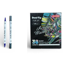 Set de  Rotuladores Acrílicos 36 pcs