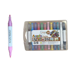 Set de Rotuladores Acrilicos 24 pcs