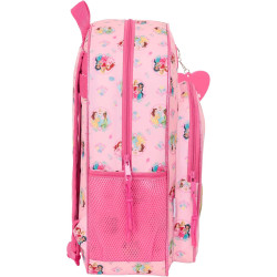 Mochila Junior Adap. Carro Princesas Disney