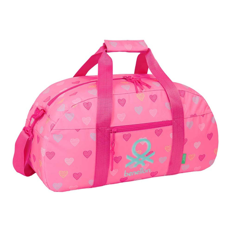 Bolsa Deporte Heart Benetton