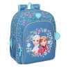 Mochila Junior Adaptable Carro Frozen 32x38x12cm