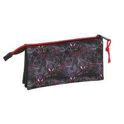 Portatodo Triple Miles Morales Spiderman Marvel