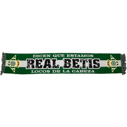 Bufanda Betis Dicen que Estamos Locos