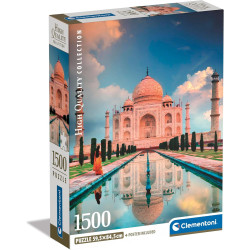 Puzzle Clementoni Taj Mahal de 1500 Piezas