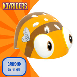 Casco 3D Abeja