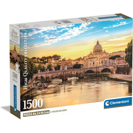 Puzzle Clementoni Roma de 1500 Piezas